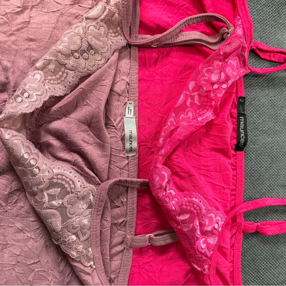 Elegant Lace Tanks - Picture 2 of 2
